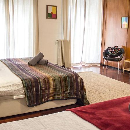 Central, Spacious And Authentic Family Apartment San Sebastián Exteriör bild