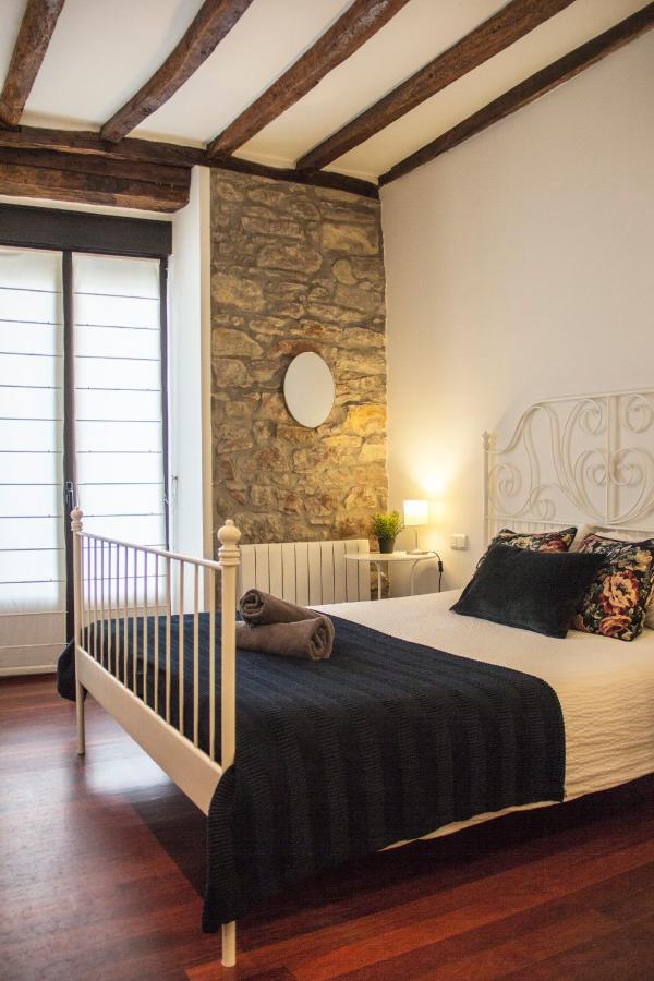 Central, Spacious And Authentic Family Apartment San Sebastián Exteriör bild